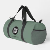 Benutzerdefiniertes Logo und Text Werbe Business F Duffle Bag (Rechte Ecke)