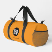 Benutzerdefiniertes Logo und Text Werbe Business F Duffle Bag (Rechte Ecke)
