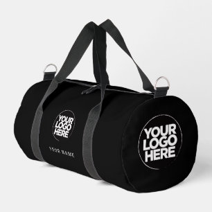 Benutzerdefiniertes Logo und Text Werbe Business F Duffle Bag