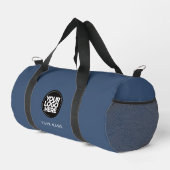 Benutzerdefiniertes Logo und Text Werbe Business F Duffle Bag (Rechte Ecke)