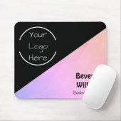 Benutzerdefiniertes Logo und Textmousepad Mousepad (Mit Mouse)