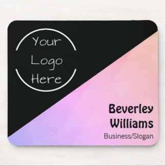 Benutzerdefiniertes Logo und Textmousepad Mousepad