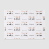 Benutzerdefiniertes Logo und Website-kleines Geweb Seidenpapier (Vorderseite)