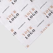 Benutzerdefiniertes Logo und Website-kleines Geweb Seidenpapier (Ausschnitt)