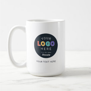 Benutzerdefiniertes Logo Unternehmen Kaffeetasse