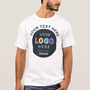 Benutzerdefiniertes Logo Unternehmen T-Shirt