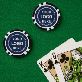 Benutzerdefiniertes Logo Unternehmensgeschäftsförd Pokerchips