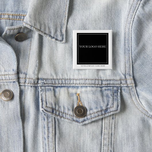 Benutzerdefiniertes Logo Unternehmensgeschenke Per Button (Beispiel)