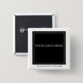 Benutzerdefiniertes Logo Unternehmensgeschenke Per Button (Vorne & Hinten)
