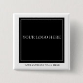 Benutzerdefiniertes Logo Unternehmensgeschenke Per Button (Vorderseite)