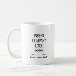 Benutzerdefiniertes Logo Unternehmenswerbung Marke Kaffeetasse