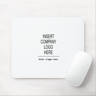 Benutzerdefiniertes Logo Unternehmenswerbung Marke Mousepad