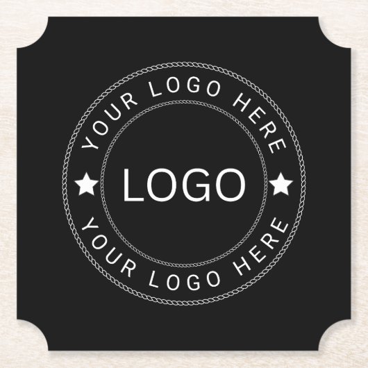 Benutzerdefiniertes Logo Untersetzer (Vorderseite)