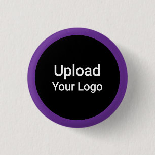Benutzerdefiniertes Logo-Upload Personalisiertes Button