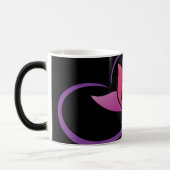 Benutzerdefiniertes Logo Verwandlungstasse (Links)