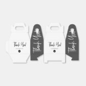 Benutzerdefiniertes Logo Vielen Dank an Ihre Mitar Geschenkschachtel (Ungefaltet)