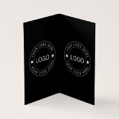Benutzerdefiniertes Logo Visitenkarten (Innenseite)