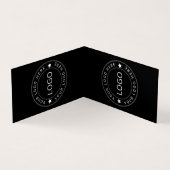 Benutzerdefiniertes Logo Visitenkarten (Innenseite)