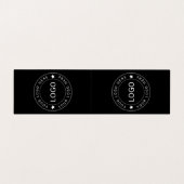 Benutzerdefiniertes Logo Visitenkarten (Innenseite Aufgefaltet)