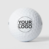 Benutzerdefiniertes Logo von Tamplate Golfball (Vorderseite)