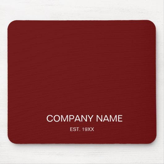 Benutzerdefiniertes Logo - Werbeaktion für Firmenb Mousepad (Vorne)