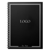 Benutzerdefiniertes Logo - Werbeaktion für Firmenb Notizblock (Vorderseite)