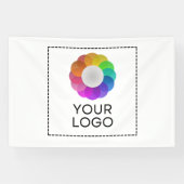 Benutzerdefiniertes Logo Werbebanner Banner (Horizontal)