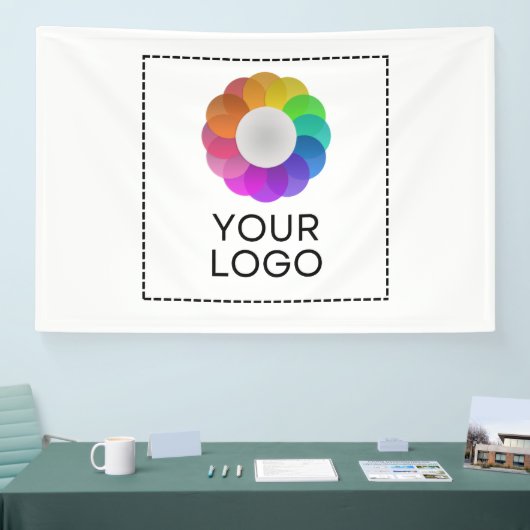 Benutzerdefiniertes Logo Werbebanner Banner (Messe)