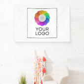Benutzerdefiniertes Logo Werbebanner Banner (InSitu)