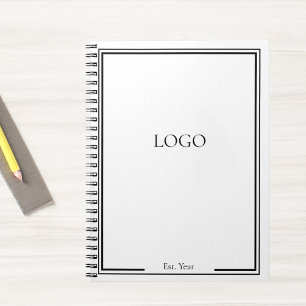 Benutzerdefiniertes Logo - Werbegeschenk für Firme Notizblock