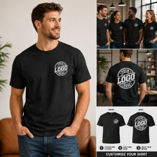 Benutzerdefiniertes Logoshirt | Personalisiertes T T-Shirt