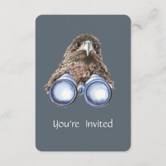 Benutzerdefiniertes lokales Vogelbeobachtungsereig Einladung