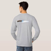 Benutzerdefiniertes Long Sleeve Shirt für James So (Schwarz voll)