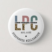 Benutzerdefiniertes LPC-lizenziertes Berufliches R Button (Vorderseite)