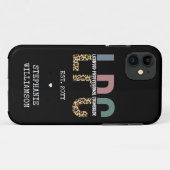 Benutzerdefiniertes LPC-lizenziertes Berufliches R Case-Mate iPhone Hülle (Rückseite (Horizontal))