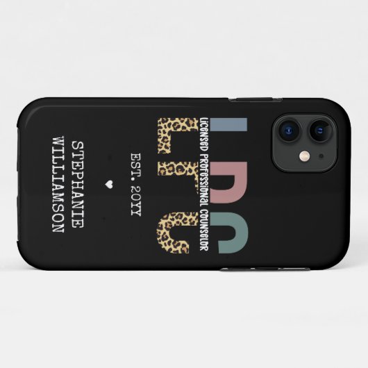 Benutzerdefiniertes LPC-lizenziertes Berufliches R Case-Mate iPhone Hülle (Rückseite (Horizontal))