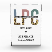 Benutzerdefiniertes LPC-lizenziertes Berufliches R Fotoblock (Vorderseite)