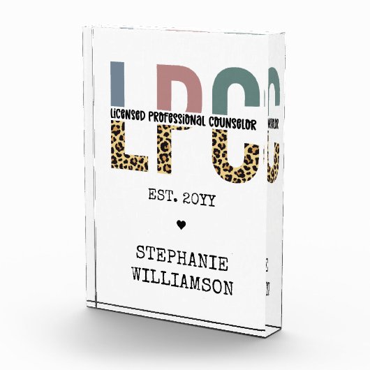 Benutzerdefiniertes LPC-lizenziertes Berufliches R Fotoblock (Rechts)