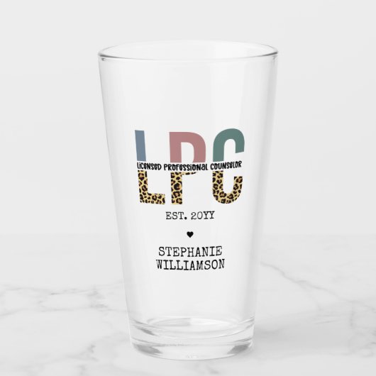 Benutzerdefiniertes LPC-lizenziertes Berufliches R Glas (Vorderseite)