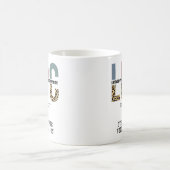 Benutzerdefiniertes LPC-lizenziertes Berufliches R Kaffeetasse (Mittel)
