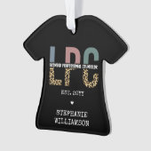 Benutzerdefiniertes LPC-lizenziertes Berufliches R Ornament (Vorderseite)