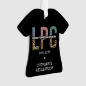 Benutzerdefiniertes LPC-lizenziertes Berufliches R Ornament (Vorderseite)