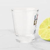 Benutzerdefiniertes LPC-lizenziertes Berufliches R Schnapsglas (Links)