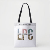 Benutzerdefiniertes LPC-lizenziertes Berufliches R Tasche (Vorderseite)