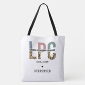 Benutzerdefiniertes LPC-lizenziertes Berufliches R Tasche (Rückseite)
