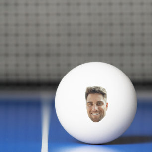 Benutzerdefiniertes lustiges Bier-Junggesellenabsc Tischtennisball