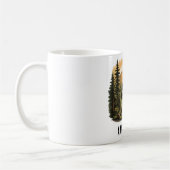 Benutzerdefiniertes lustiges Bigfoot-Sasquatch-Des Kaffeetasse (Links)