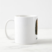 Benutzerdefiniertes lustiges Bigfoot-Sasquatch-Des Kaffeetasse (Links)