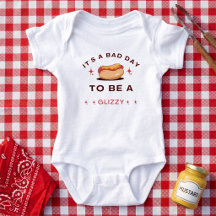 Benutzerdefiniertes lustiges Glizzy-Hotdog-Design