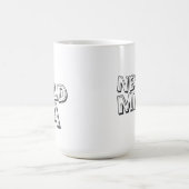 Benutzerdefiniertes lustiges Ich-hab's-dir-ja-gesa Kaffeetasse (Mittel)